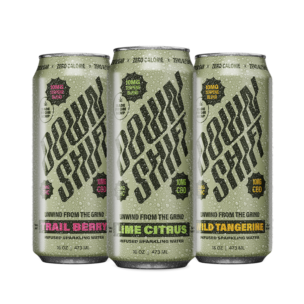 Downshift | Terpene infused sparkling water