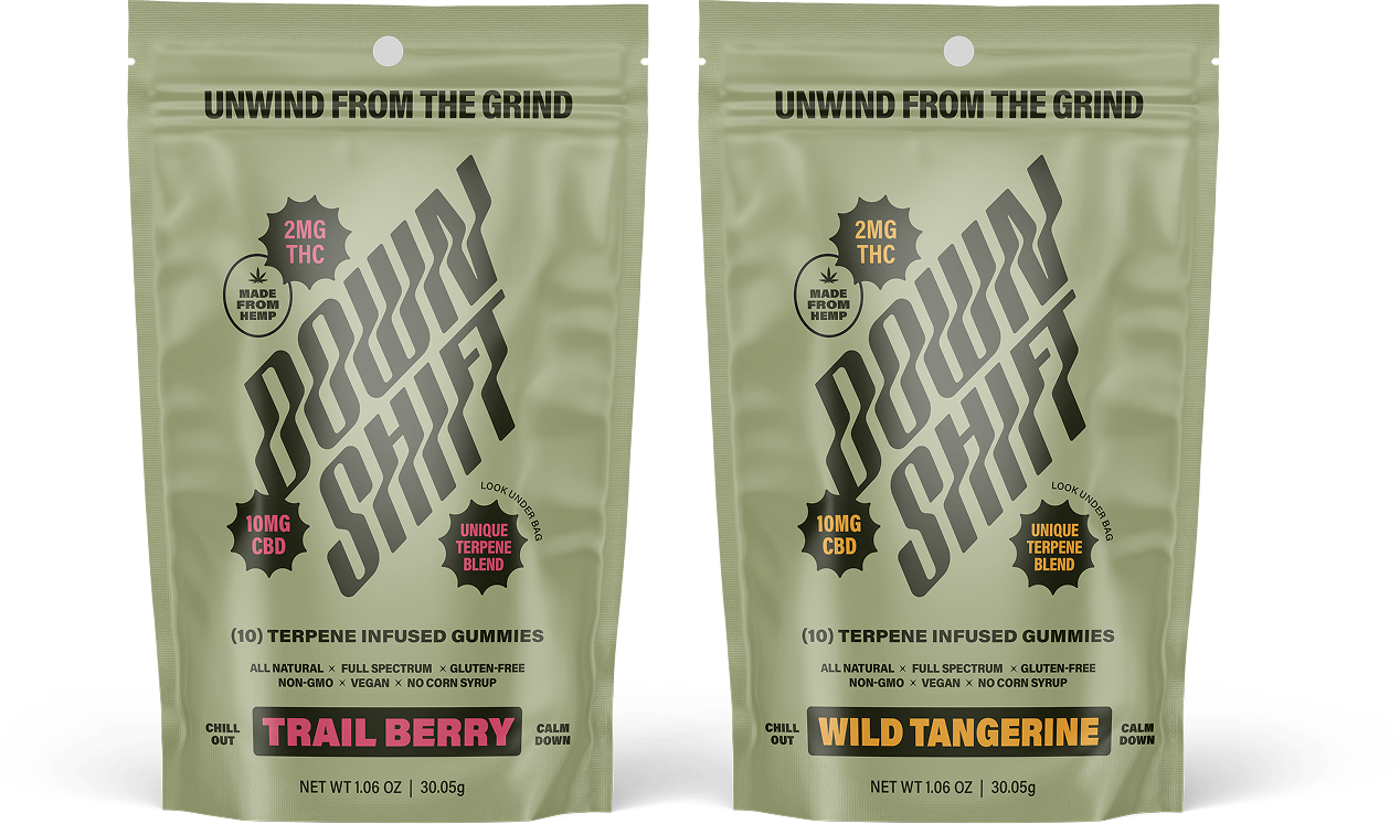 Downshift Gummy 2-Flavor Variety Pack