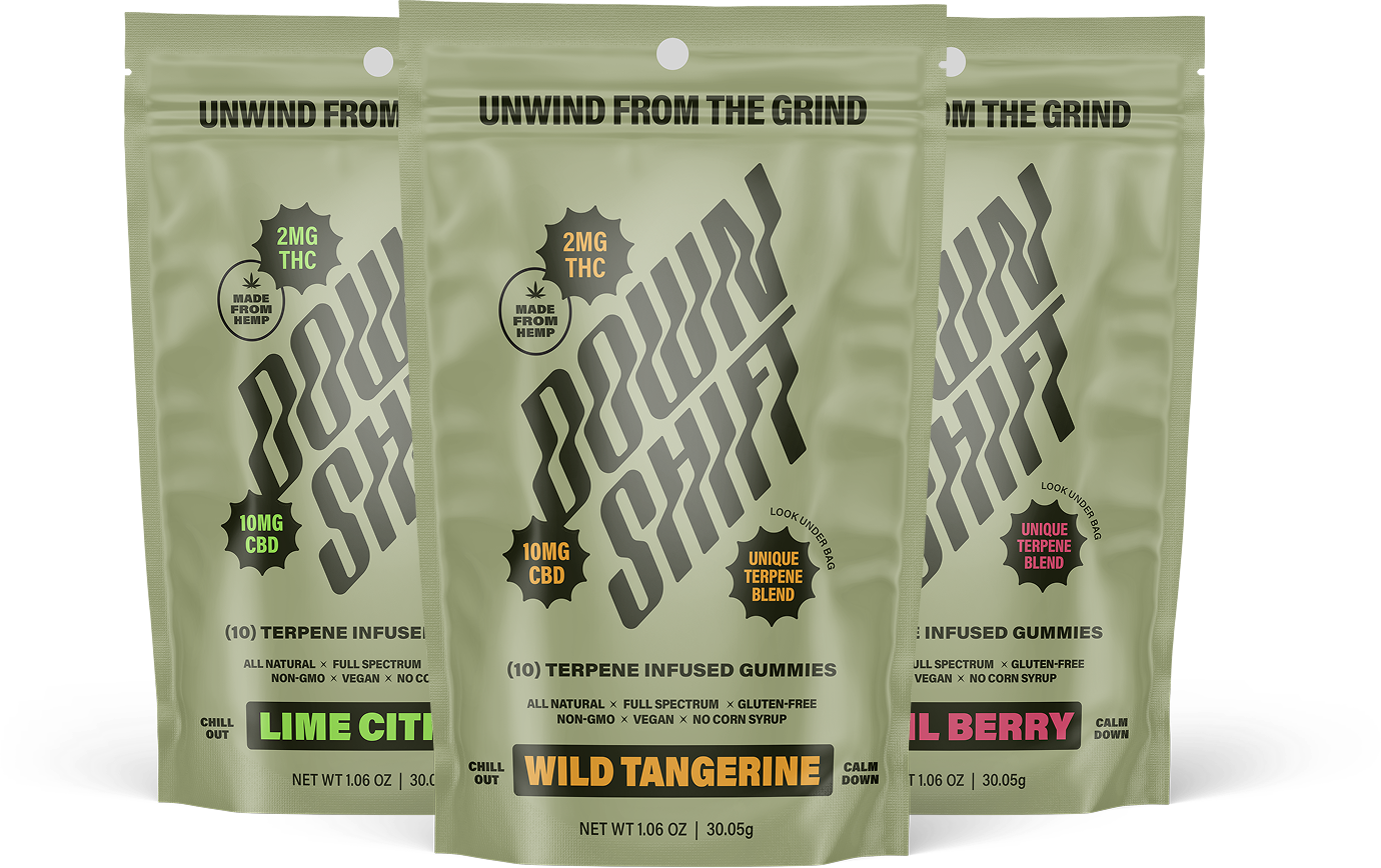 Downshift Gummy 3-Flavor Variety Pack