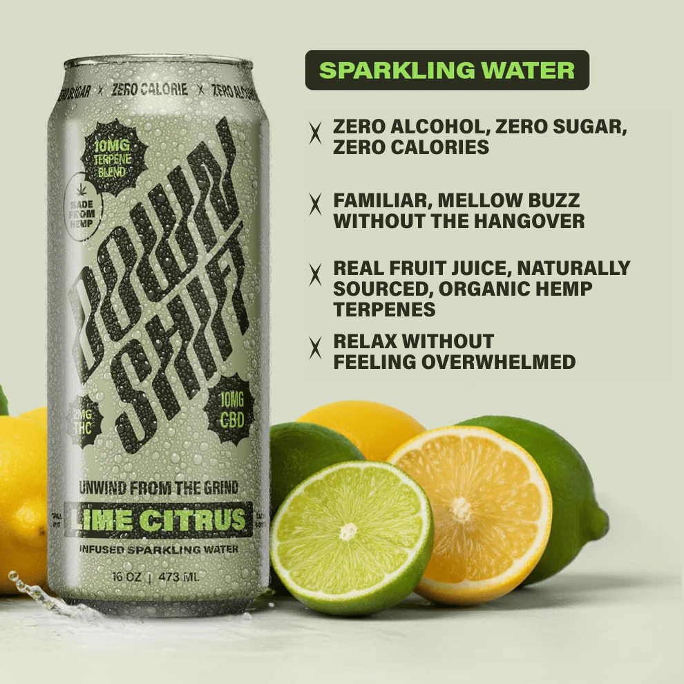 DownShift - Lime Citrus