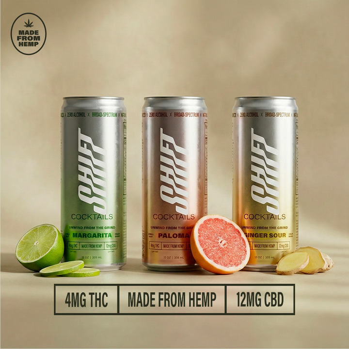SHIFT Cocktails GWP