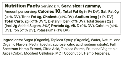 Downshift Gummy Trail Berry 10ct Bag
