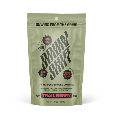 Downshift Gummy Trail Berry 10ct Bag