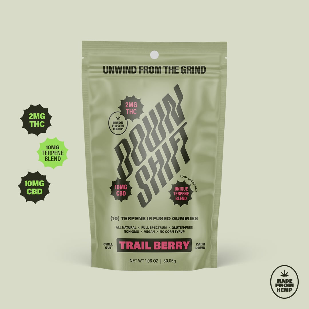 Downshift Gummies in Trail Berry Flavor - Detail 01
