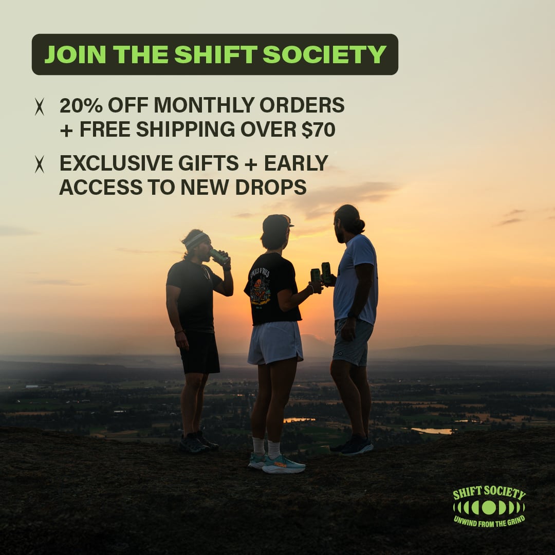 Downshift Gummies in Trail Berry Flavor - Join The Shift Society