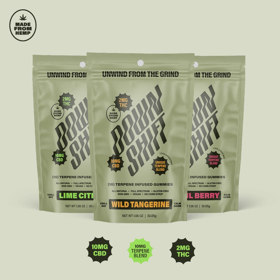 Downshift Gummies in Variety Pack Flavor - Detail 01