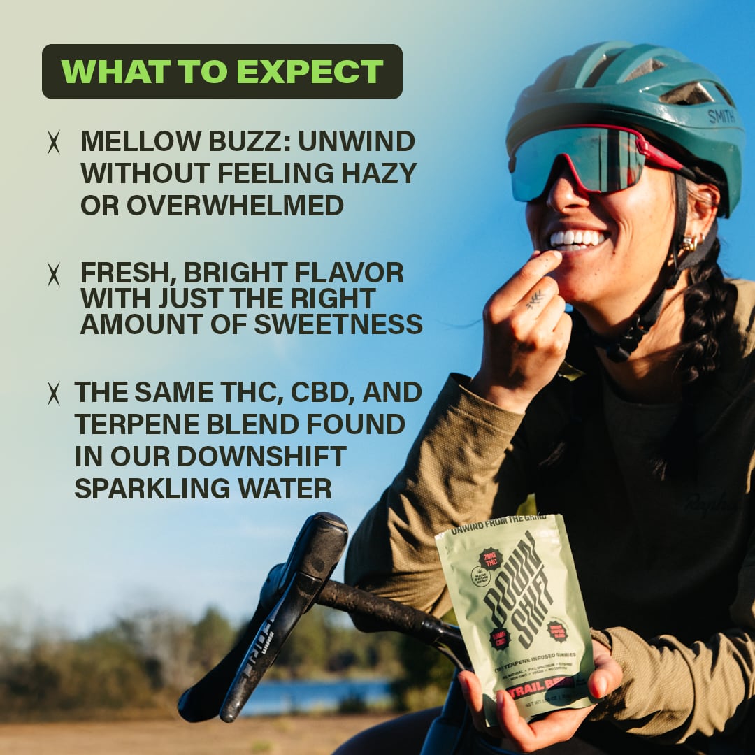 Downshift Gummies in Wild Tangerine Flavor - What to Expect