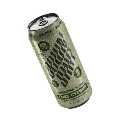 Downshift Lime Citrus - Terpene infused sparkling water