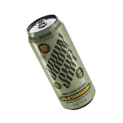 DownShift Tangerine - Terpene Infused sparkling water