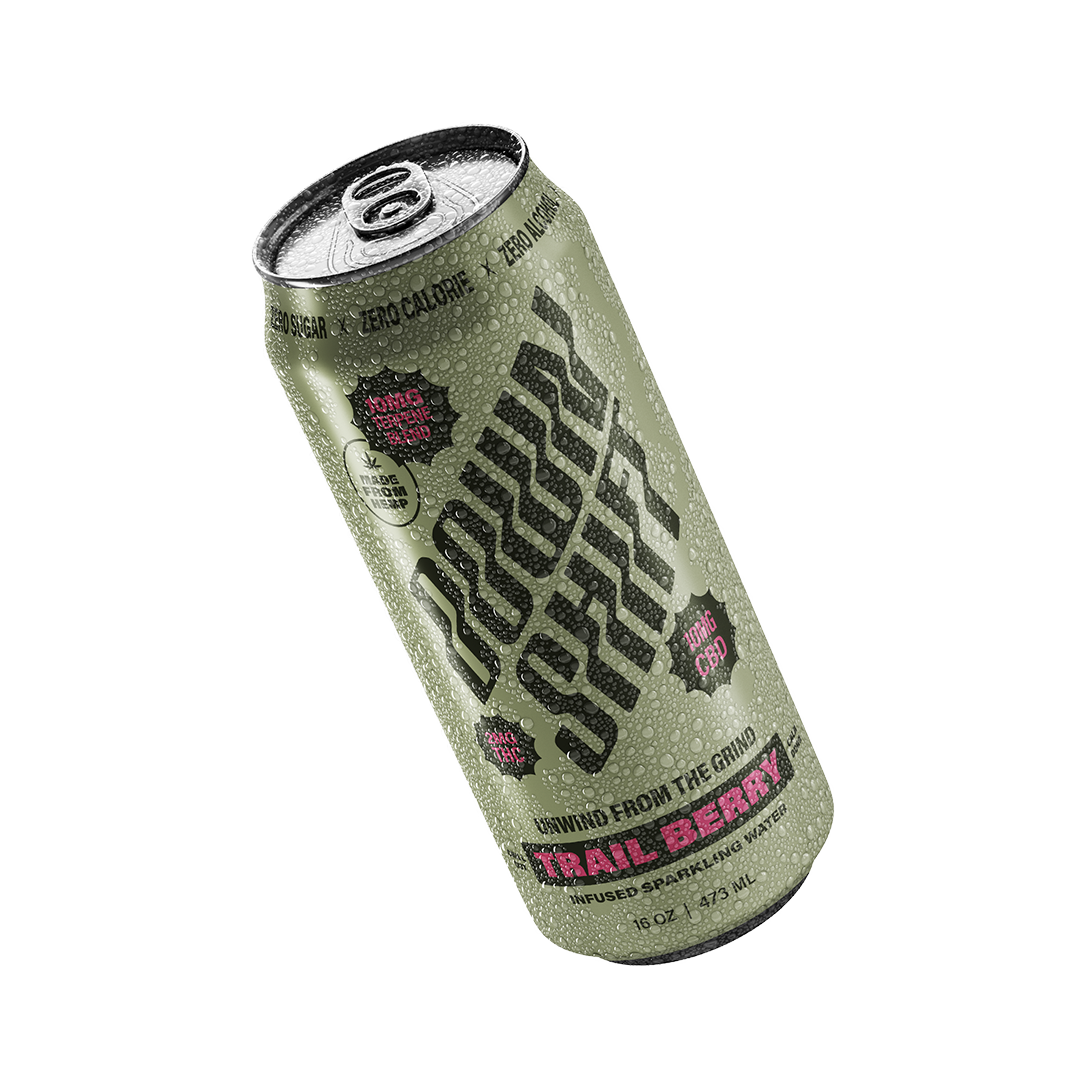 DownShift Trail Berry - Terpene infused sparkling water