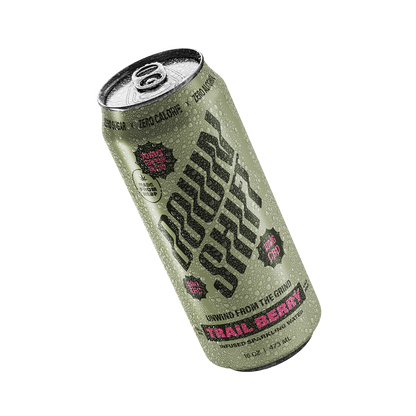 DownShift Trail Berry - Terpene infused sparkling water