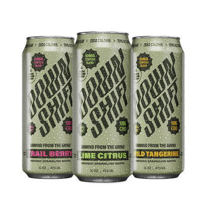 Downshift | Terpene infused sparkling water