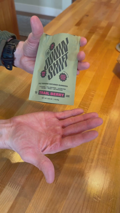 Downshift Gummy Trail Berry 10ct Bag